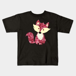 Rose fox Kids T-Shirt